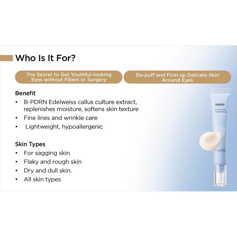 PDRN Eye Bags Cream Factory - OEM OEM ODM Pimples Remover Hyaluronic