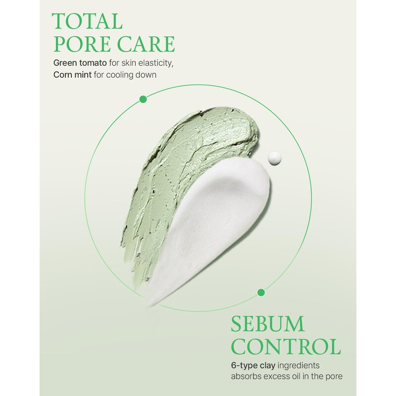 Green Tomato Clay Mud Mask Factory - OEM Private Label Wholesale Green