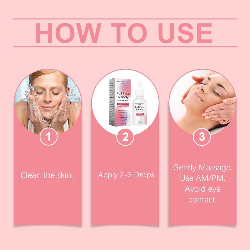 Firming Serum Factory - OEM Firming Serum with Hyaluronic Acid