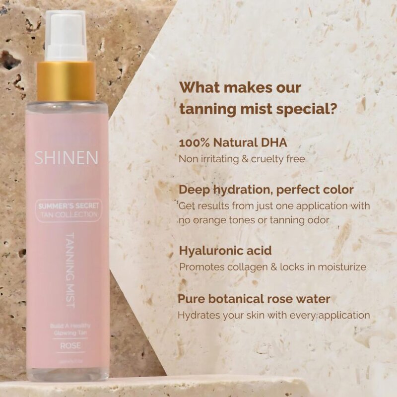 Self Tanning Spray Manufacturer - OEM OEM ODM Hyaluronic Acid Moisturizing