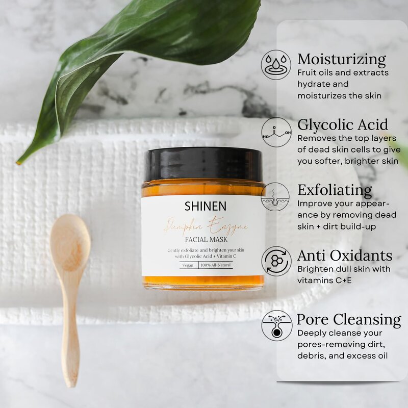 Pumpkin Enzyme Face Mask Supplier - OEM Aixin ODM Pumpkin Enzyme Face