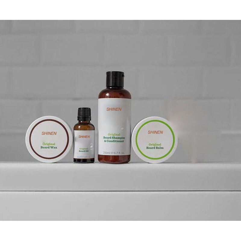 Beard Balm Kit Supplier - OEM Wholesale Beard Balm Kit Fragrant