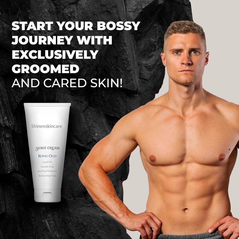 Beard Shaving Cream Manufacturer - OEM Private Label Vitamin C Moisturizing