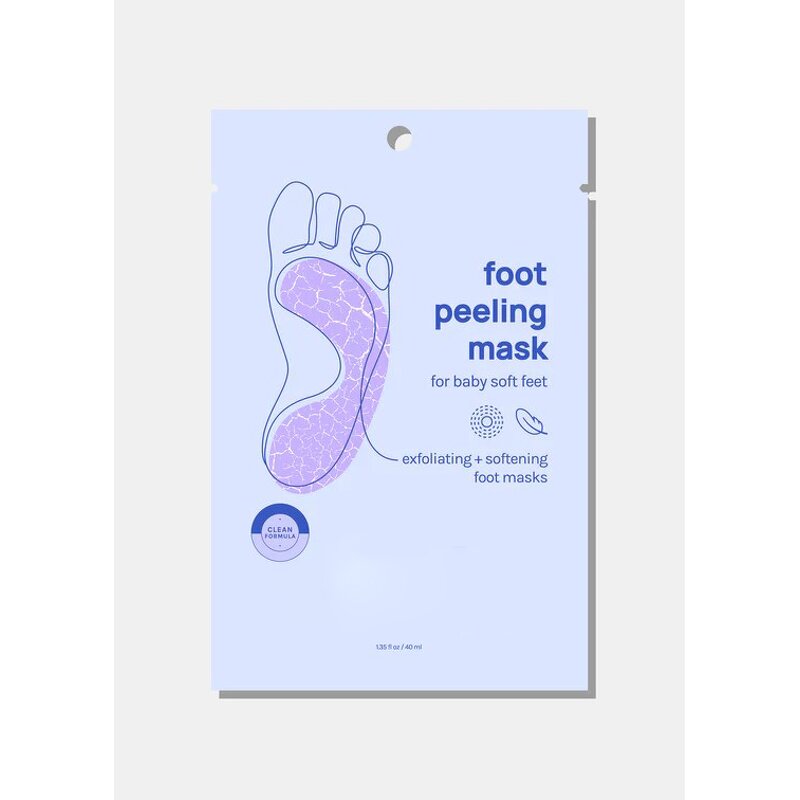 Peeling Foot Mask Socks Factory - OEM Korean Peeling Exfoliating Foot