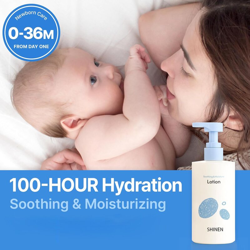 Baby Cream Lotion Supplier - OEM Custom Logo Lightweight Moisturizing Baby