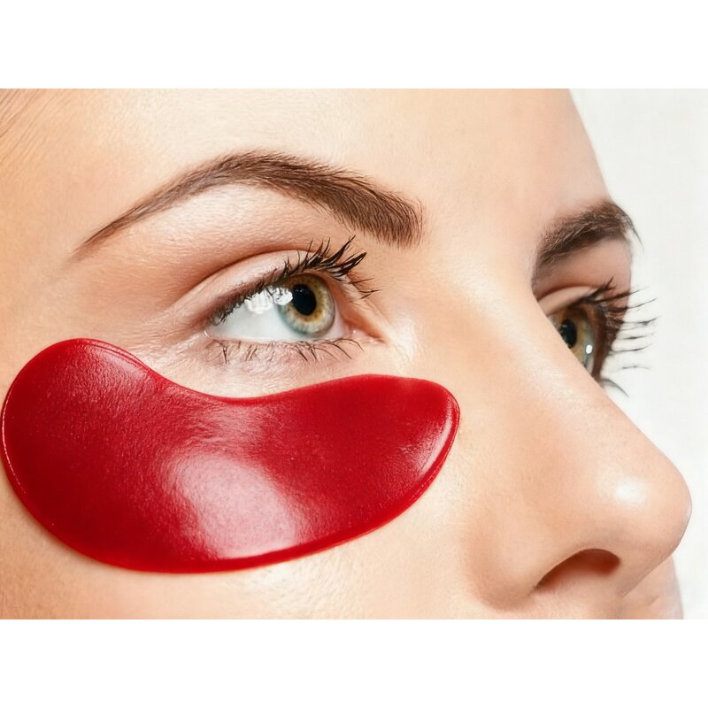 Rose Petal Eye Mask Factory - OEM OEM ODM for Eye Black Circles