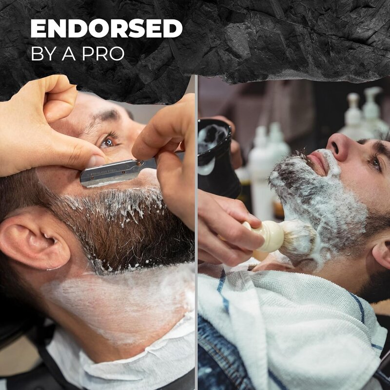 Beard Shaving Cream Factory - OEM Private Label Charcoal Shea Butter