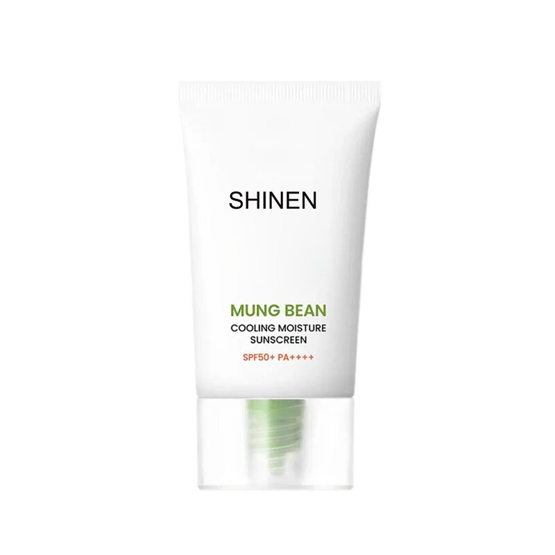 Mung Bean Sunscreen Manufacturer - OEM Korean Cosmetic Spf 50+++ Zinc