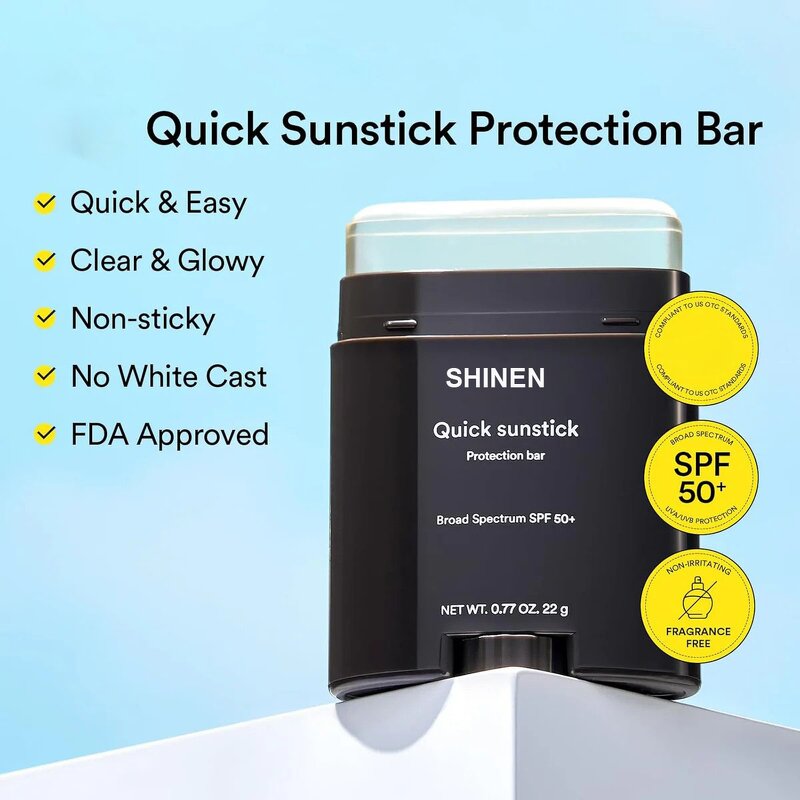Body Face Sunscreen Stick Supplier - OEM Korean Facial Sunscreen in Stick