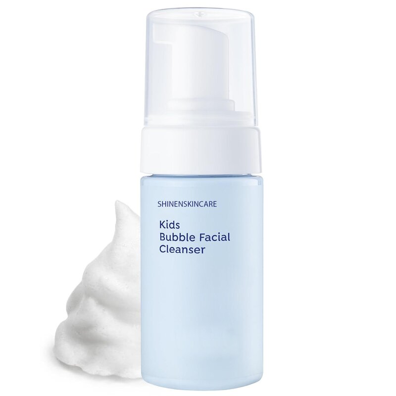 Kids Facial Foam Wash Manufacturer - OEM Custom Logo Korean Bamboo Moisturizing