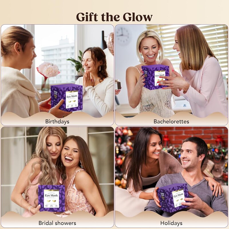 Leaf Texture Eye Mask Manufacturer - OEM Private Label Skincare Eye Patch