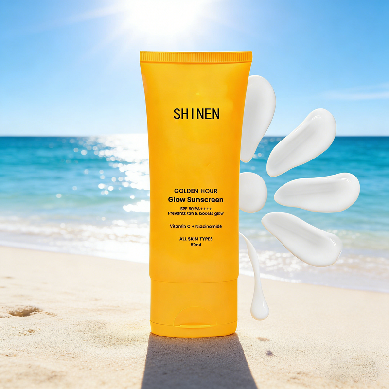 Sunscreen for Face Factory - OEM Custom Private Label 50ML SPF 50