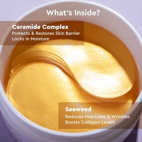 Collagen Eye Patch Mask Factory - OEM Best Selling Organic Gold