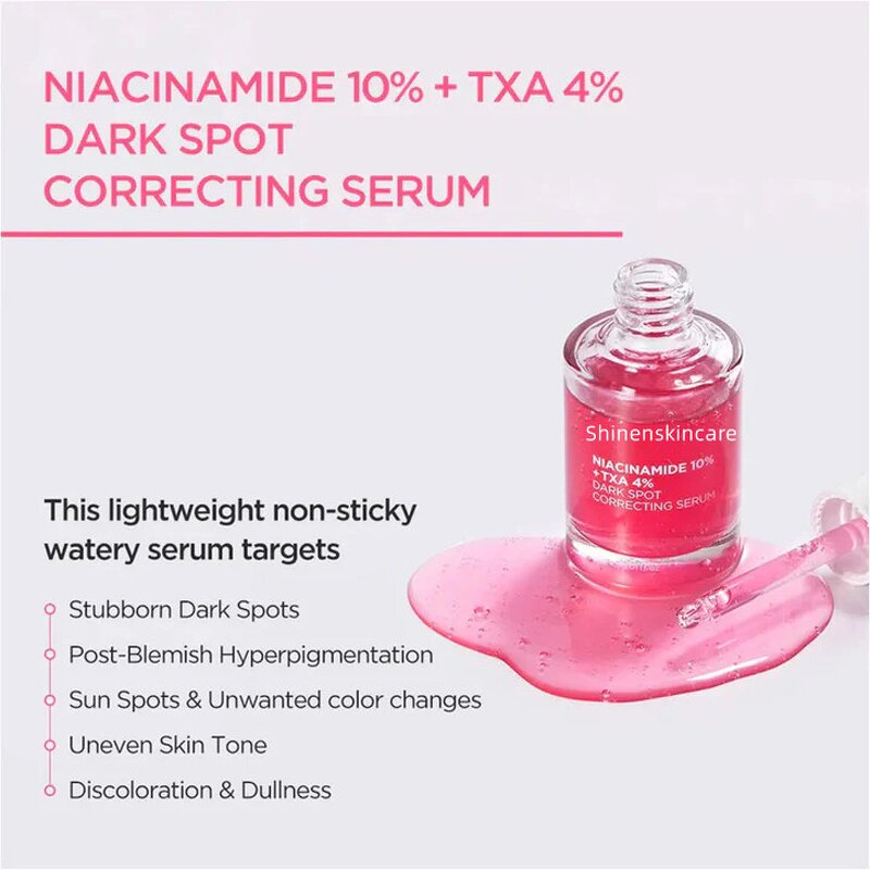 Niacinamide Face Serum Supplier - OEM Korean OEM Face Serum 10%
