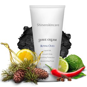 Beard Shaving Cream Factory - OEM Private Label Charcoal Shea Butter