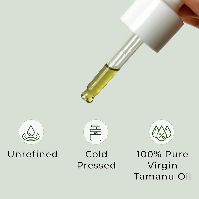 Tamanu Oil Supplier - OEM Custom Logo 100% Pure Natural
