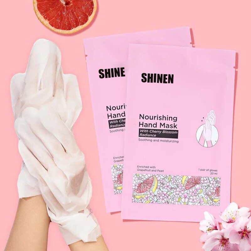 Hand Peeling Exfoliating Mask Manufacturer - OEM Private logo Hand Mask for