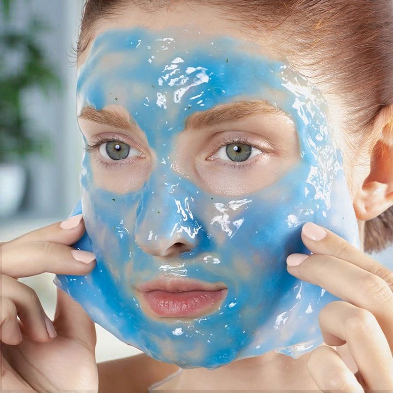 Glow Jelly Mask Factory - OEM Korean Powder Mask Hyaluronic Acid