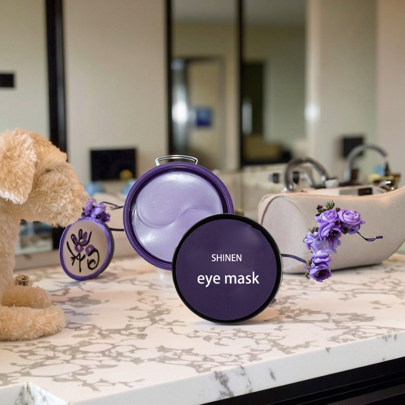 Hydrogel Eye Mask Supplier - OEM OEM Purple Remove Fine Lines