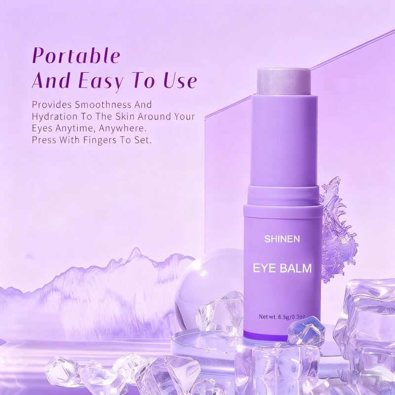 Eye Balm Stick Manufacturer - OEM Organic Skincare Natural Custom Logo