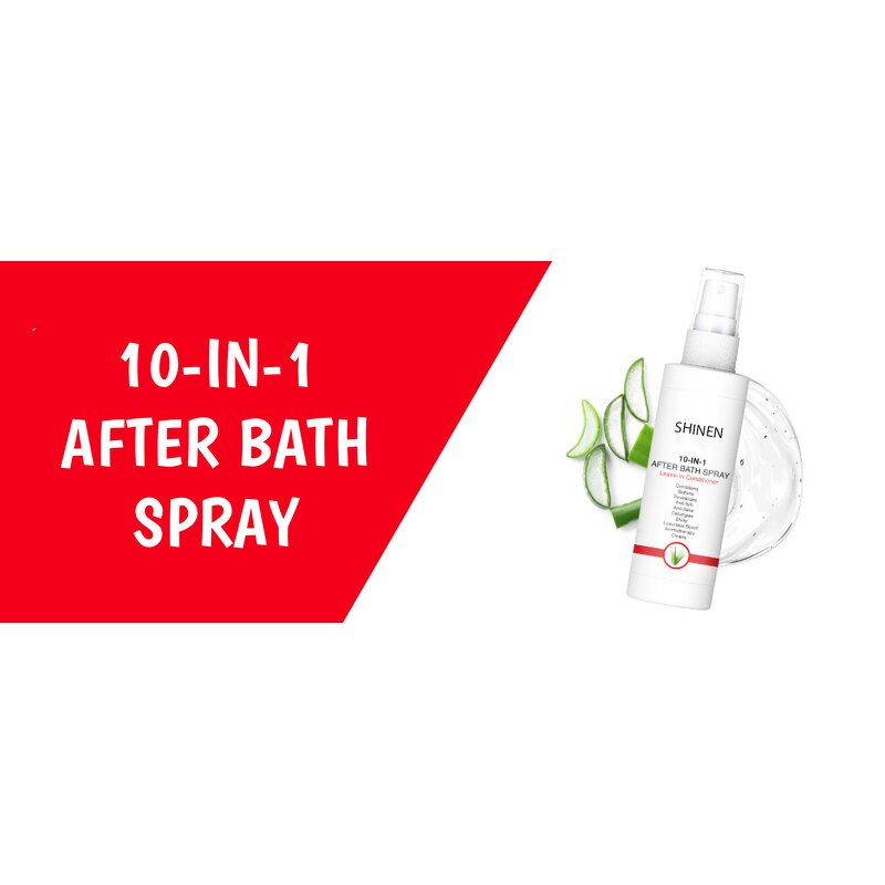 Hair Shine Spray Manufacturer - OEM OEM 10 in 1 Pets After