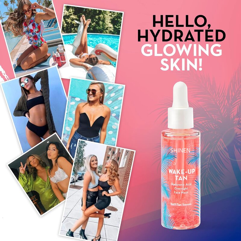 Self Tanning Serum Manufacturer - OEM Natural Looking Tan Bronzing Fake