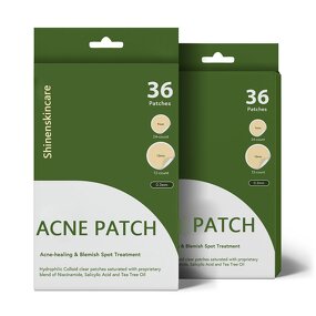 Hydrocolloid Pimple Patches Factory - OEM Transparent Day Night Hydrocolloid