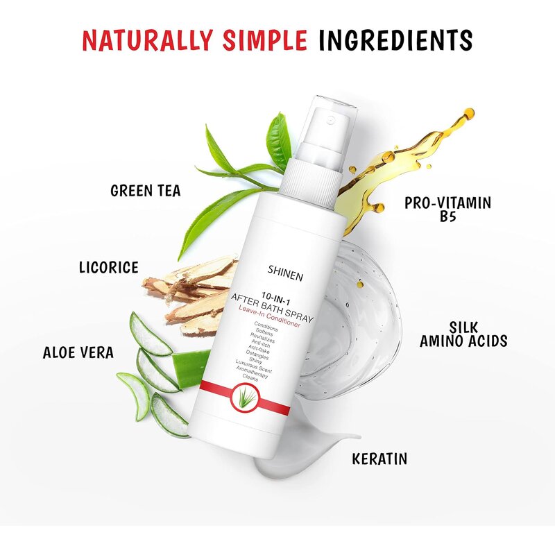 Pet After Bath Spray Supplier - OEM 10 in 1 Pet After Bath Spray