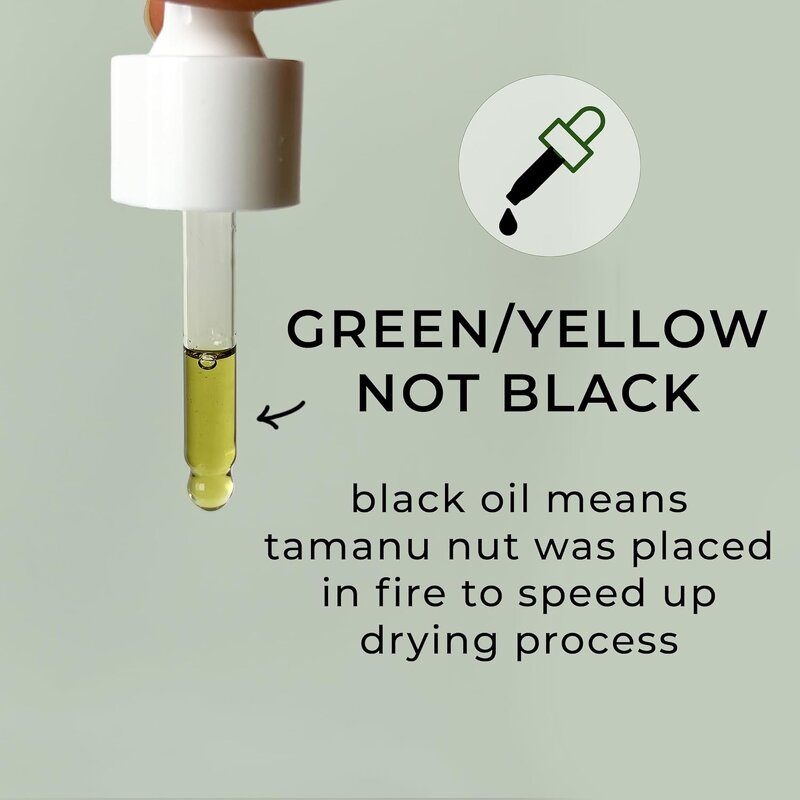 Tamanu Oil Supplier - OEM Custom Logo 100% Pure Natural