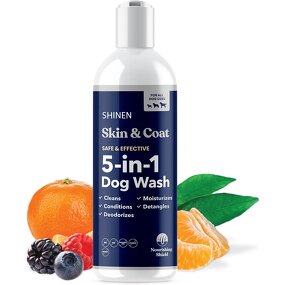 Dog Shampoo Supplier - OEM OEM Premium Dog Wash 5 in 1