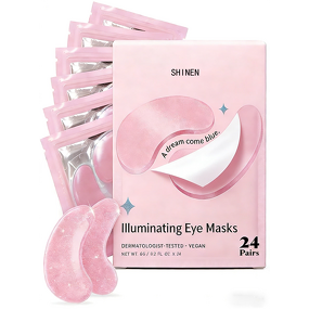 Vitamin C Eye Mask Patches Factory - OEM Private Label Vitamin C Hydrating