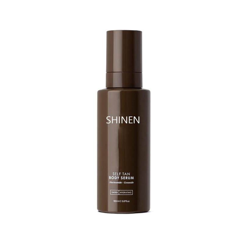 Self Tanning Serum Drops Factory - OEM Custom Logo Natura Dark Face