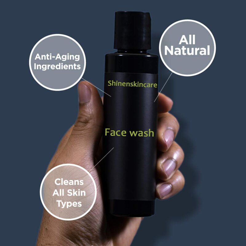 Men Skin Care Set Factory - OEM Private Label Anti Acne Oil