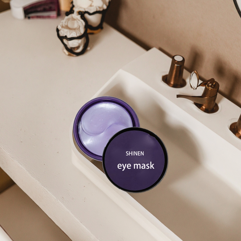 Hydrogel Eye Mask Supplier - OEM OEM Purple Remove Fine Lines