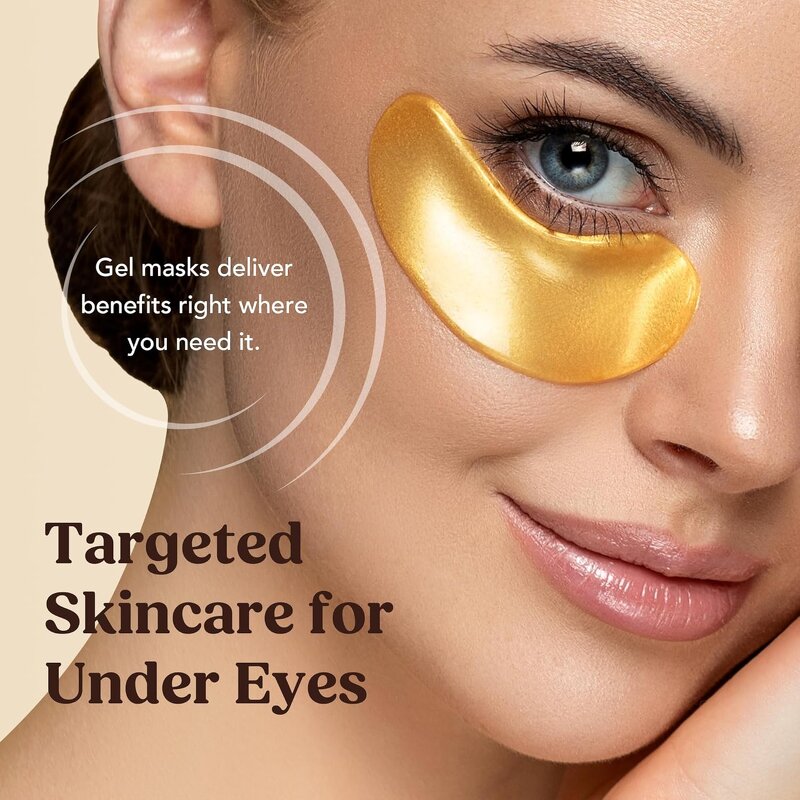Leaf Texture Eye Mask Manufacturer - OEM Private Label Skincare Eye Patch