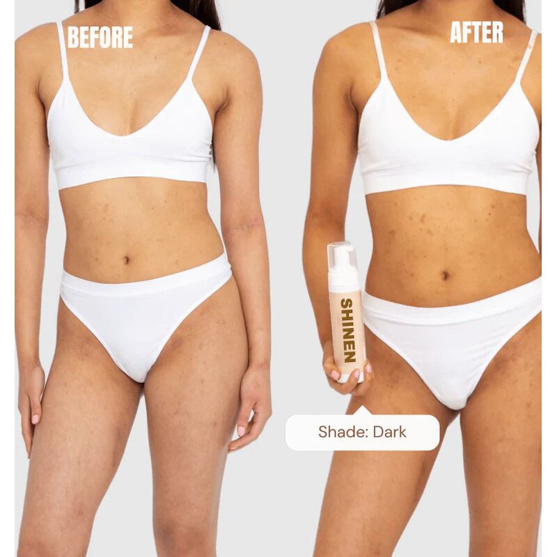 Fake Tanning Mousse Manufacturer - OEM Custom Label Bubble Foam Darkest