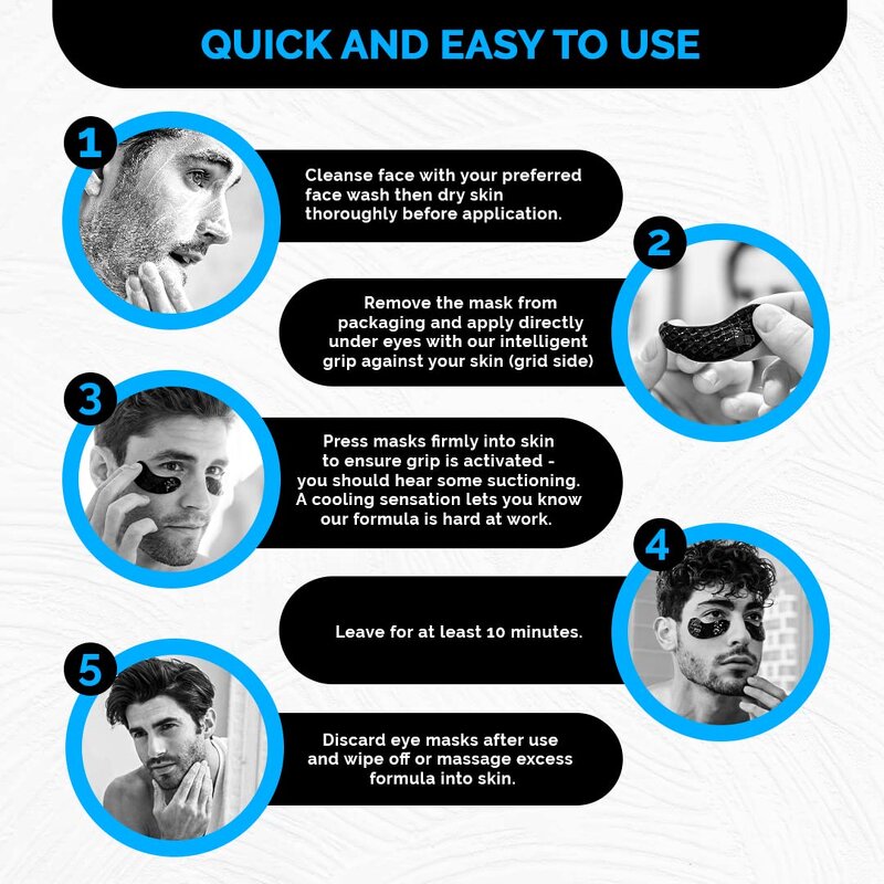 Under Eye Gel Mask Factory - OEM OEM Korean Charcoal Moisturizing