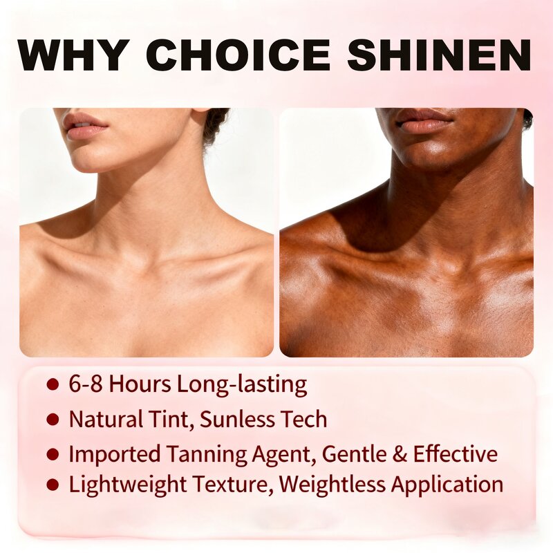 Skin Tanning Oil Supplier - OEM Tanning Drops Skin Color Correcting
