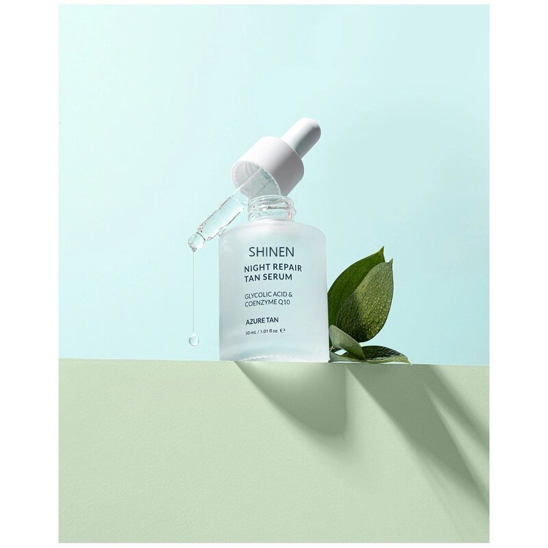 Self Tanning Serum Supplier - OEM Custom Logo Anti-Aging Natural Glow