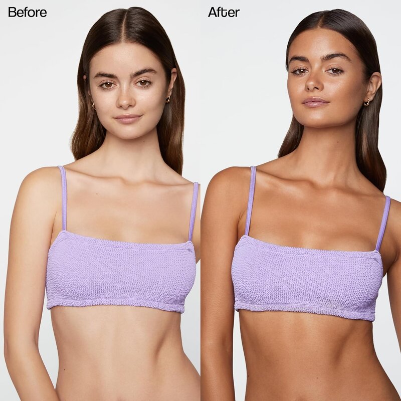 Self Tanning Serum Supplier - OEM Custom Logo Anti-Aging Natural Glow