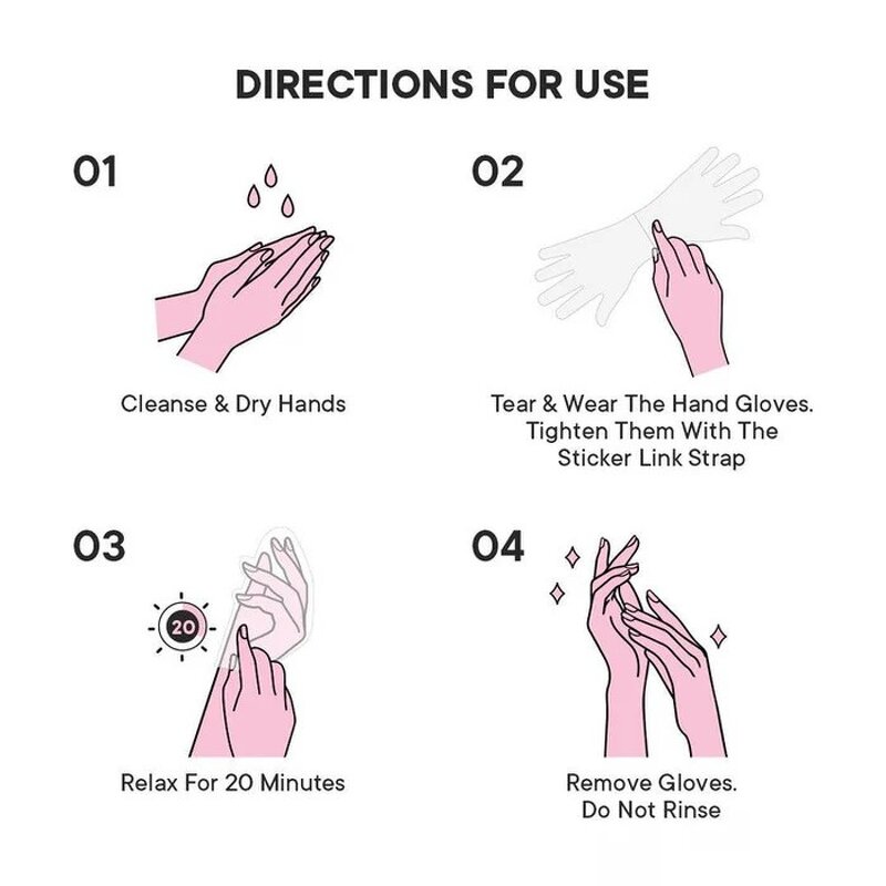 Collagen Hand Peeling Mask Factory - OEM Custom logo Collagen Spa Daily