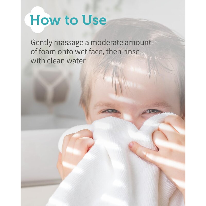 Baby Face Wash Supplier - OEM Private Label Korean Centella Soothing