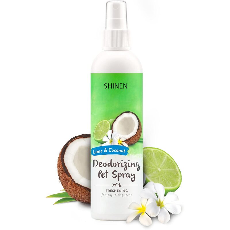 Pet Deodorizer Spray Supplier - OEM Custom Logo Long Lasting Coconut