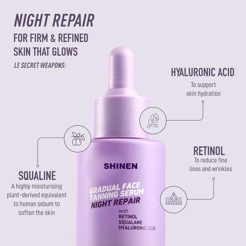 Skin Tanning Oil Supplier - OEM Tanning Drops Skin Color Correcting