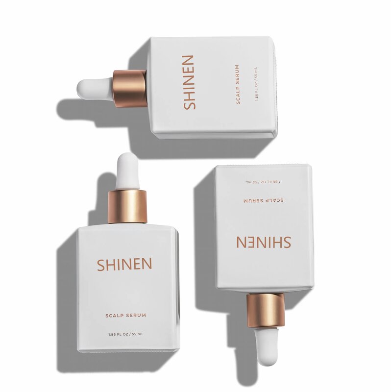 Caffeine Peptide Scalp Serum Manufacturer - OEM For Women Men Hair Regrowth