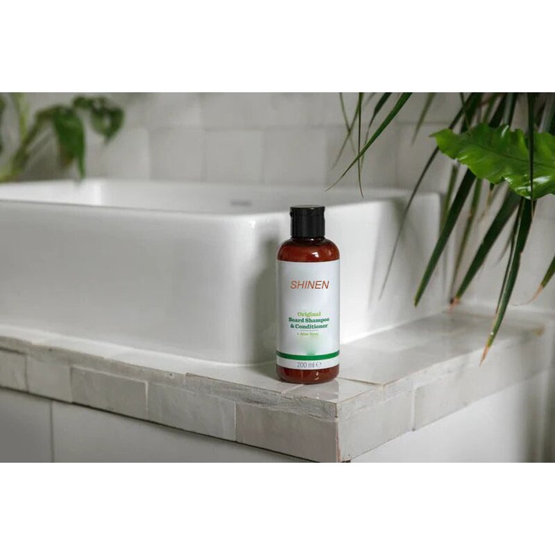 Beard Wash Conditioner Manufacturer - OEM Beard Shampoo Conditioner Private