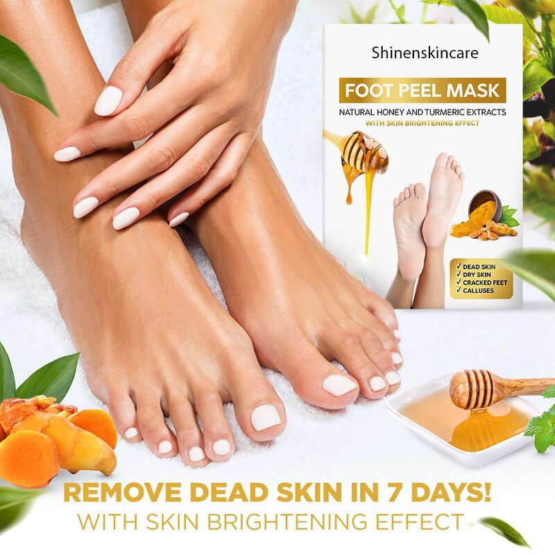 Papaya Foot Mask Supplier - OEM Natural Papaya Honey Moisturizing