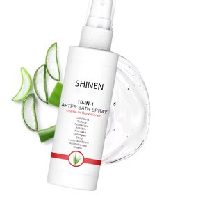 Pet After Bath Spray Supplier - OEM 10 in 1 Pet After Bath Spray