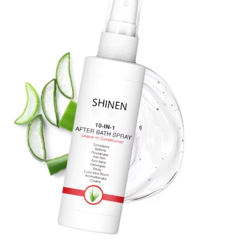 Pet After Bath Spray Supplier - OEM 10 in 1 Pet After Bath Spray