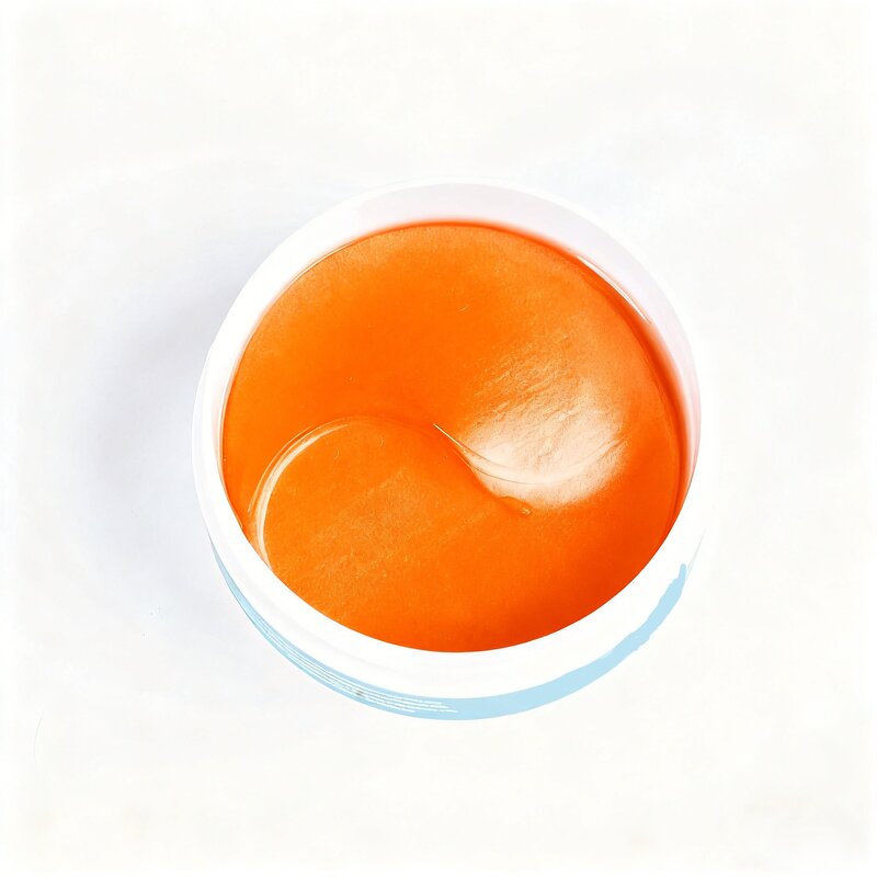 Mandarin Orange Eye Mask Supplier - OEM Mandarin Orange Carrot Orange